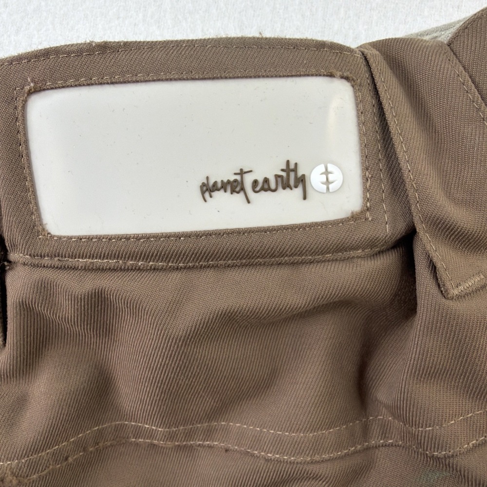 Planet Earth Snowboard Pants Womens S Brown Waterproof Baggy Snow Ski Y2K - Picture 4 of 13